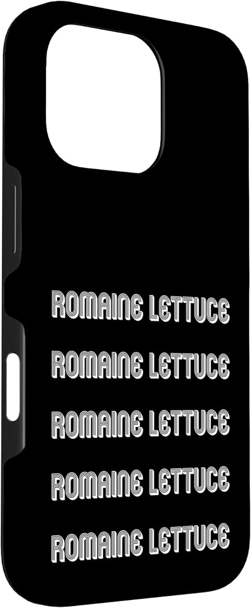 Romaine Lettuce ApparelEat Romaine Lettuce Apparel 16 Eat Romaine Lettuce Case for iPhone Pro