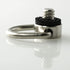 Stainless Steel D Ring Screw Holder, 1/4''-20 Thread Quick Release Wrist Strap for Tripod DSLR Cameras