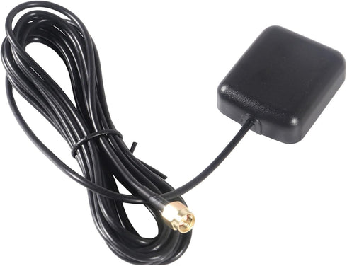 AEDIKO GPS Navigation Antenna with SMA Male Connector Vehicle Waterproof Active GPS Antenna