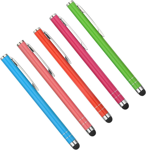Stylus Pens for Touch Screens, Universal Capacitive Touch Screen Pens for Tablets, Smartphones, Samsung Galaxy, and