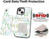 uCOLOR Compatible with iPhone 13/14 6.1 Inch Wallet Case, Card Holder Folio Flip PU Leather Kickstand with RFID