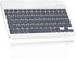 Rechargeable Bluetooth Keyboard and Mouse Combo for Amazon Fire HD 10 (2017), Shadow Grey