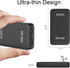 Flat USB C Wall Charger, 45W USB C Charger, Dual USB C Charger with Foldable Plug for Travel, PD 3.0 Fast Charging