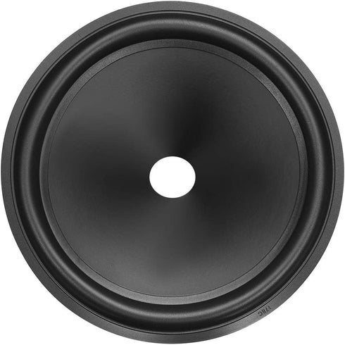 uxcell 8" Paper Speaker Cone Subwoofer Drum with 1" Coil Diameter and Rubber Surround