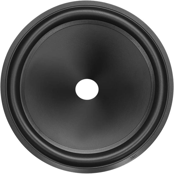 uxcell 8" Paper Speaker Cone Subwoofer Drum with 1" Coil Diameter and Rubber Surround