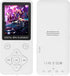 Jectse MP3 1.8 Inch Mp3 128GB Player with Bluetooth, HiFi Sound Screen Portable Music Player Digital Audio Player Noise
