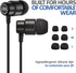 UliX Rider USB C Headphones, Magnetic USB-C Earbuds with 5 Years Warranty for iPhone 15 Pro Max Plus, Samsung Galaxy