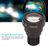 Cyrank 50mm 5MP M12 Single Board Lens HD Interface Aluminum Alloy HD Single Board Lens for CCTV Security Web Camera