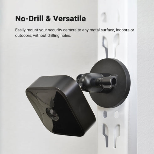 Holicfun Magnetic Mount for Indoor/Outdoor Security Cameras, Compatible with Ring, Blink, Eufy, Google Nest, Wyze,