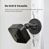 Holicfun Magnetic Mount for Indoor/Outdoor Security Cameras, Compatible with Ring, Blink, Eufy, Google Nest, Wyze,
