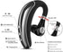 Bluetooth Headset V5.0, Wireless Earpiece with Noise Canceling Mic, Ultralight Business Earphone for Driving/Office