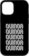 Eat Quinoa Apparel Eat Quinoa Case for iPhone 12/12 Pro