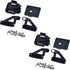 2 Pack Pan Tilt Camera Servo Horns Mount Bracket Platform for Aircraft 2 Axis FPV Plane PTZ Aerial Photography