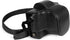 MegaGear MG2010 Ever Ready Genuine Leather Camera Case for Nikon Z fc (16-50mm) - Black