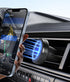 PULCHRIA car2 Packs Car4 Magnetic Phone Holder for Strong Magnetphone holders for your car phone holder Mount for Metal