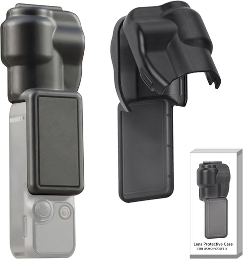Lens Protector for DJI Osmo Pocket 3 case,Lens Screen Protector Guard Case