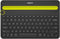 Logitech K480 Wireless Multi-Device Keyboard for Windows, macOS, iPadOS, Android, Bluetooth, Compact (Black)