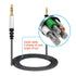 Replacement Cable for Sennheiser HD598 HD599 HD569 - Upgraded Cable for Headphones, Length 1.8m/5.9 Feet