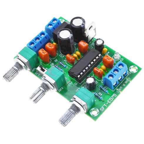 Reland Sun XR1075 12V Digital Audio Processor Amplifier Preamp Prepositive Board Preamplifier Module