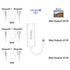 Mag-Safe to USB C Adapter, Compatible with iPhone 15, M1/M2 MacBook, MacBook Air, Pro, iPad with USB Type-C