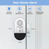 SANJIE Door Alarm for Home, Wireless Door Alarms for Kids Safety, 120dB Window Door Open Alarm Sensor, 3 Pack