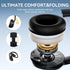 MZYDM 40 Microphone,5.3 Headset, Bluetooth Headphones Over Ear, Hours Playtime Wireless Headphones with Bluetooth, HiFi