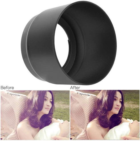 ET-65B Mount Lens Hood, Solid Plastic for Canon EF 70-300mm f/4.5-5.6 DO is USM Lens