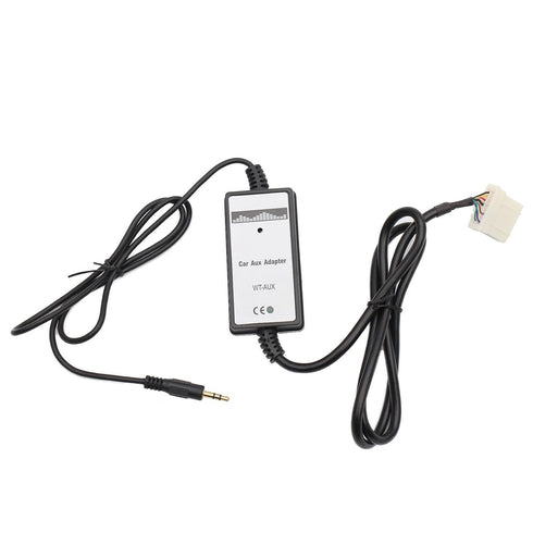 Generic MP3 2 3 5 323 Car Player Radio Interface AUX in Adapter for for Car for Audio Digital Music Aux Cable