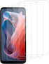 iCsapr 4 Pack Glass Screen Protector Compatible for Motorola Moto G Play (2024)