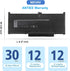 MXV9V 60Wh Laptop Battery for Dell Latitude 5300 5310 7300 7400, Inspiron 7300 7306 2-in-1