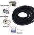 The Only One 56Pcs Set Cassette Repair,40-120mm(Black,1mm Recorder Rubber Belts-Rubber Drive Belt Premium for DVD, CD