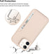 iCoverCase iPhone 12 Mini Wallet Case with Card Holder, RFID Blocking PU Leather Protective Case for 5.4 Inch iPhone 12
