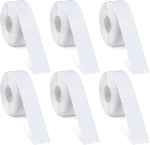 Carvoriy 6 Rolls Label Maker Tapes for Phomemo D30, 960 Pcs 12 x