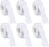 Carvoriy 6 Rolls Label Maker Tapes for Phomemo D30, 960 Pcs 12 x