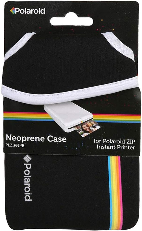 Zink Polaroid Neoprene Pouch for Polaroid ZIP Mobile Printer, Black