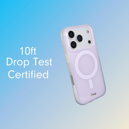 Sonix 17 10ft Case for iPhone Pro | Compatible with MagSafe | Drop Tested | Jelly Lavender