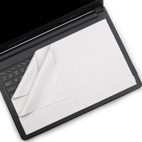 2-Pack 15.6"-17.3" Microfiber Laptop Cleaning Cloth - Clean Screen Dust & Protect Keyboard, Compatible