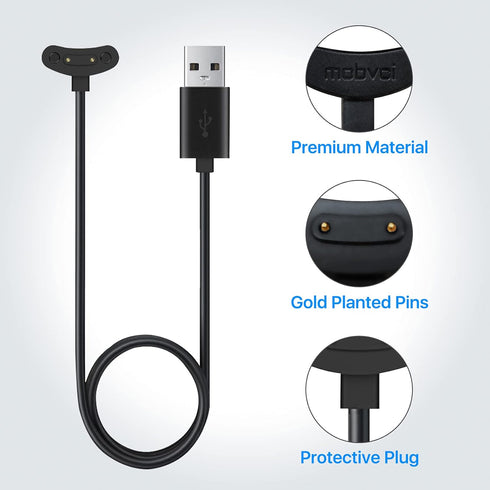 Ticwatch Pro 5 / Pro 3 Ultra GPS / Pro 3 GPS / E3 Charging Cable Replacement for Smartwatch