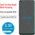 HPTech (2 Pack) OnePlus Nord N200 5G Screen Protector - Tempered Glass, 9H Hardness, Anti Scratch, Bubble Free