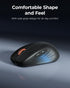 wegear WL500 2.4G 6 Rechargeable Silent Wireless Mouse, Quiet Click, USB Cordless Computer Mouse with Buttons