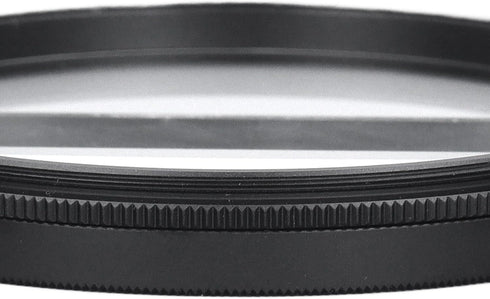 Yunseity 62mm Double Split Diopter Filter, Anti Oil Coating Layer Double Split Diopter Glass Lens Filter, Enhanced Blur