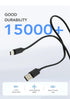 DUSTEWQ 4K, (6 Replacement USB-Type C Charging Cable Data Transfer Cable Compatible with Logitech BRIO BRIO Ultra HD
