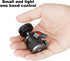 Mini Ball Head with 1/4" Hotshoe Mount Adapter, 360° Rotatable Aluminum Tripod Head for DSLR Cameras