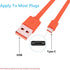USB-C Charger Fast Charging Cable for JBL Flip 5, Charge 5, Charge 4, Pulse 4, JR POP, Portable Wireless Speaker & More
