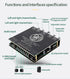 S220H 2.1 Channel Bluetooth 5.0 Subwoofer Power Amplifier Board, 12V-36V Audio Power Amplifier Module