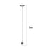 FitTurn USB Charger Compatible with Fitbit Inspire 3 Activity Tracker, 3.3ft/100cm Replacement Charging Clip Cable Base