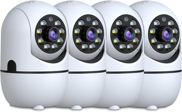 JAIOTlink Indoor Security Camera 1296P, WiFi Baby Monitor Pet Camera with App, Color