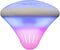 Wireless Floating Bluetooth Speaker, IPX7 Waterproof, Ideal for Pool & Shower with RGB Mood Illumination
