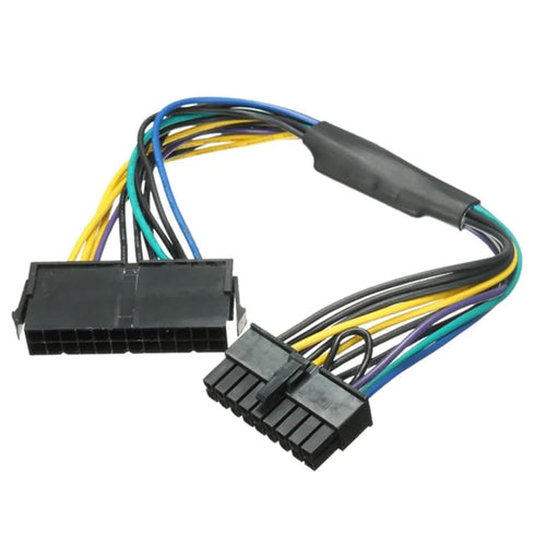 24 Pin to 18 Pin ATX PSU Power Adapter Cable for HP Z230/Z420/Z620 Motherboards, 12inch/30cm