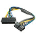 24 Pin to 18 Pin ATX PSU Power Adapter Cable for HP Z230/Z420/Z620 Motherboards, 12inch/30cm